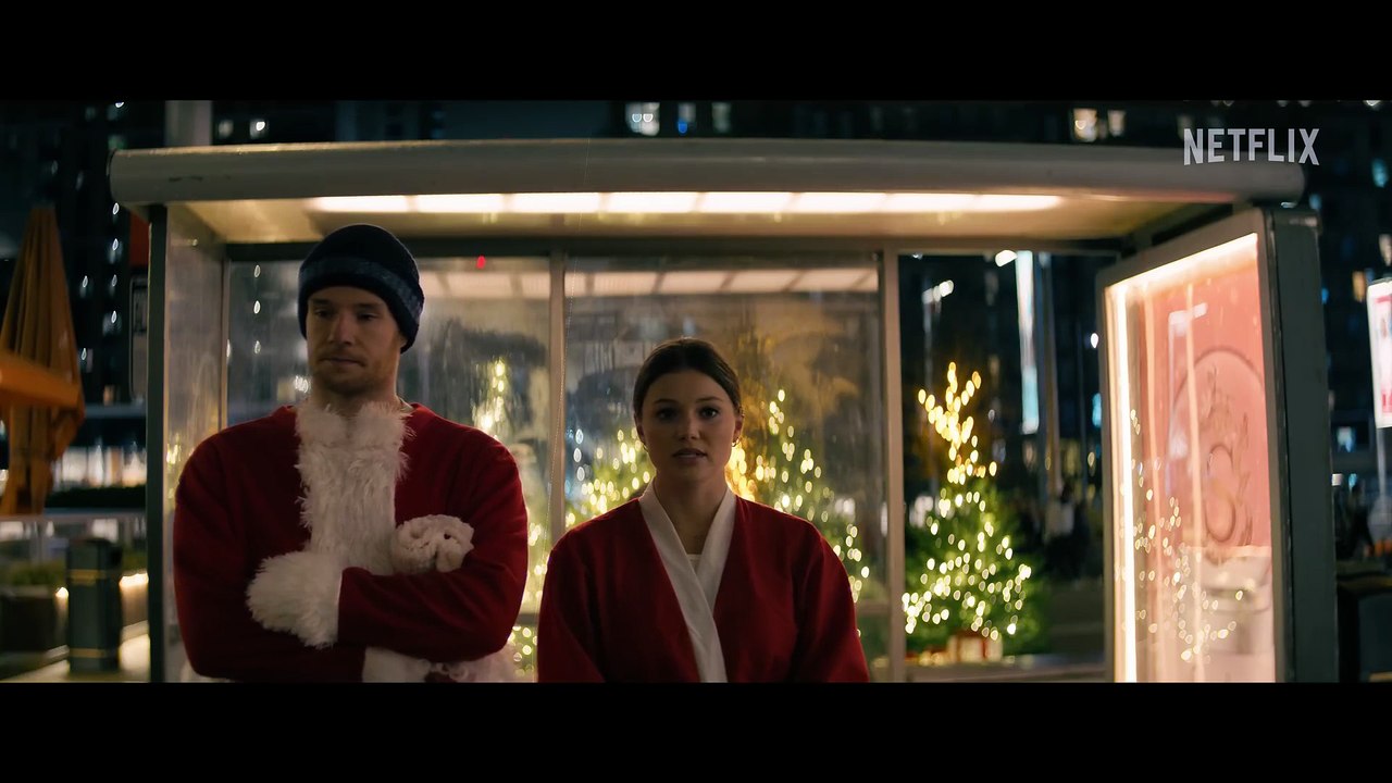 Jingle Bell Heist  I  Official Trailer  I  Netflix  I  2025