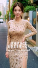 街拍美女5選 - 58 | 4K 街頭時尚 | Beautiful Asian Girls Street Fashion Lookbook #美女模特 #街拍美女穿搭 ＃完美身材