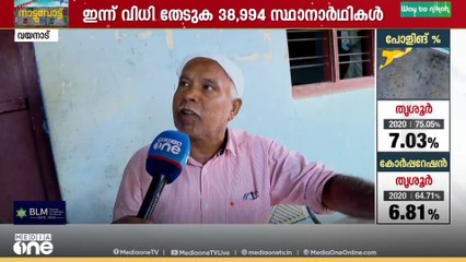 ചൂരൽമല ആർക്കൊപ്പം?.. ദുരന്തത്തിന് ശേഷമുള്ള ആദ്യ വോട്ടെടുപ്പ്..