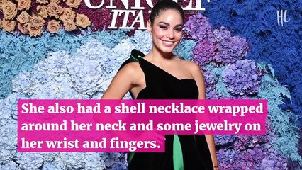 Vanessa Hudgens Splashes Around In Ocean Wearing Sexy One Piece Bathing Suit While In Miami