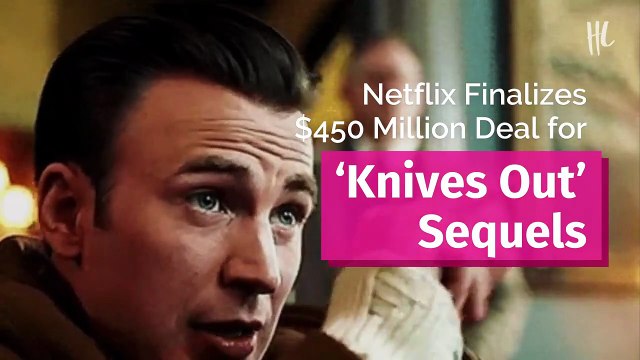 Netflix Finalizes $450 Million Deal For ‘Knives Out’ Sequelsnetflix Finalizes $450 Million Deal For ‘Knives Out’ Sequels