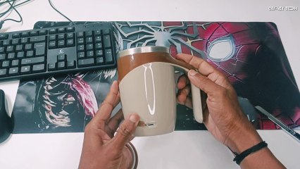 Automatic Magnetic Stirring Coffee Cup