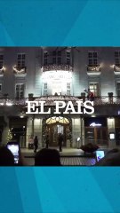 Maria Corina saluda en Oslo