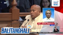 Panayam kay Sec. Jonvic Remulla, DILG | Balitanghali