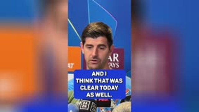 Xabi Alonso BACKED by Courtois despite sack fears