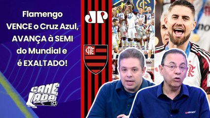"O Flamengo MAIS UMA VEZ MOSTROU que é MUITO, mas MUITO..." VITÓRIA sobre o Cruz Azul é ELOGIADA!