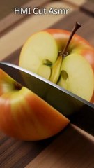 Slicing Apple Glass ASMR – Ultra Crispy Sound Therapy