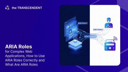 HTML ARIA Roles-the-English, #14 #theTRANSCENDENT #tTʇ