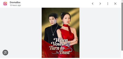 When Vows Turn to Dust Chinese Drama - English Sub