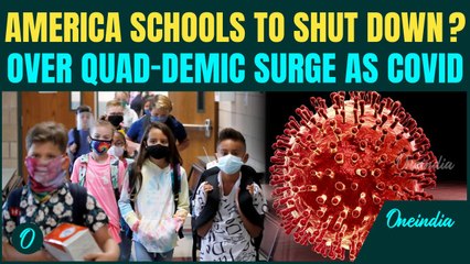 America Health Crisis BREAKING: DEADLY Quad-Demic Threatens Total School Shutdowns This Winter