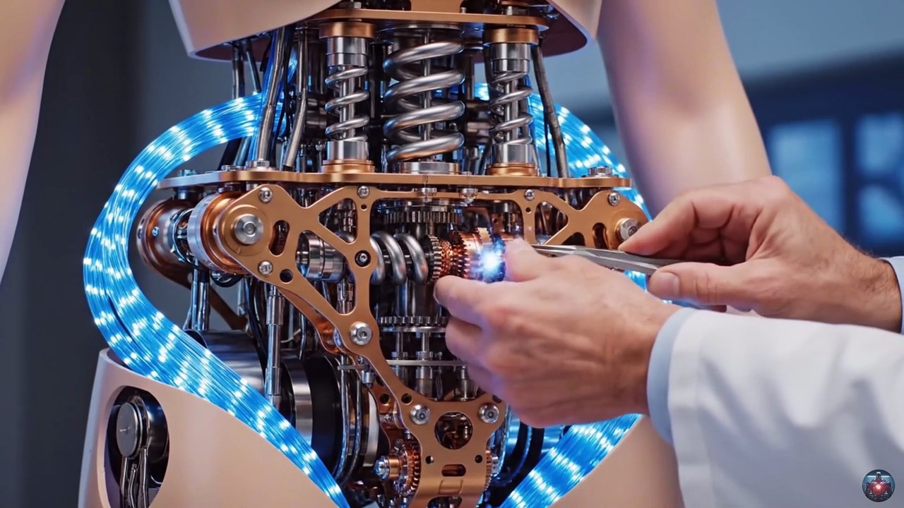 Advanced Robot Body Upgrade Process | Part 7