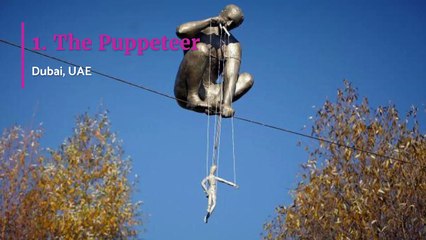 10 sculptures that defy the Law of Gravity