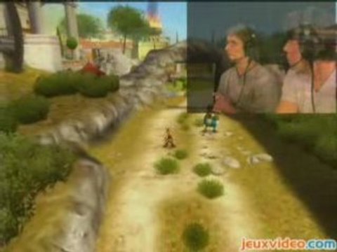 Asterix aux Jeux Olympiques - Aventure en coop