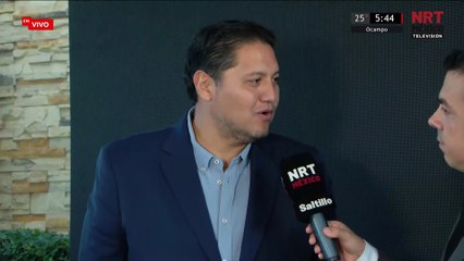 Rector de la Universidad Politécnica Monclova–Frontera, Armando Castro