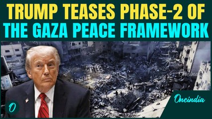 Trump’s BIG Announcement on Gaza Peace Deal Phase-2| Board of Peace to be UNVEILED in 2026| Gaza War