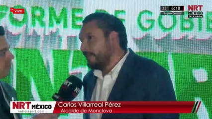 Alcalde de Monclova, Carlos Villarreal