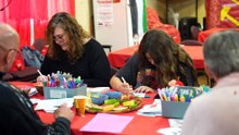 Community project handmakes Christmas cards for prisoners