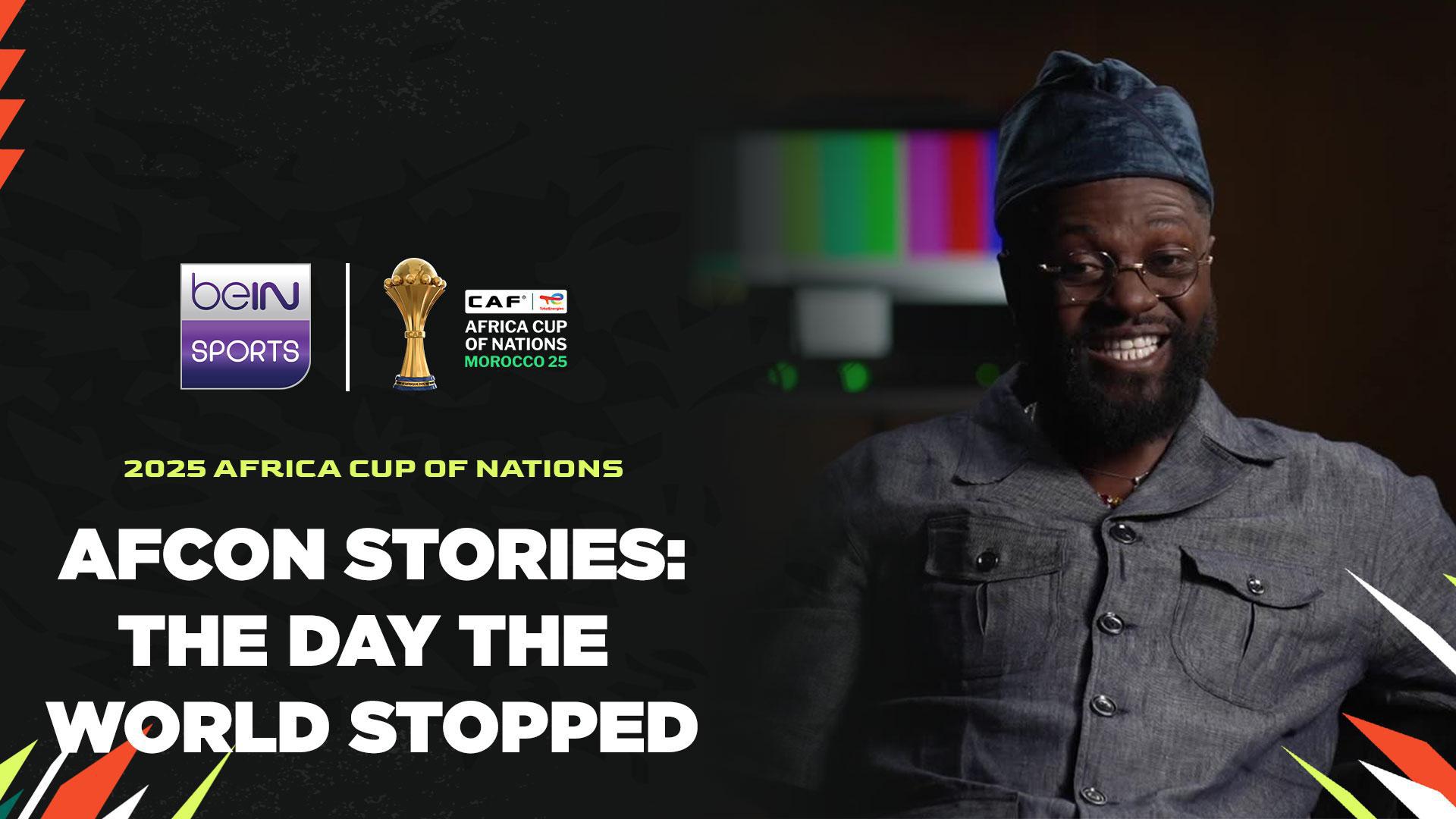 AFCON Stories: Em World Stopped Adebayor