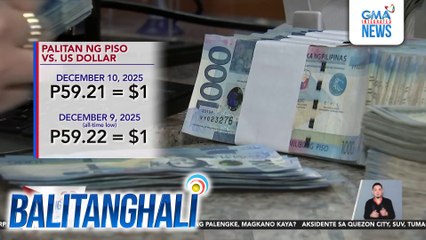 Malacañang - Pagbaba ng halaga ng piso kontra-dolyar, pag-uusapan ng Bangko Sentral ng Pilipinas at ng economic team | Balitanghali