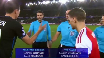 Arsenal vs Club Brugge 3-0 All Goals & Highlights UEFA Champions League 2025