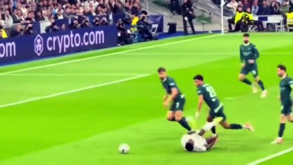 UEFA Champions League Real Madrid vs Manchester City 1-2 Highlights  Rodrygo Goal • Nico O’Riley & Erling Haaland Goal