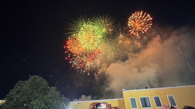 Recomendaciones para el manejo seguro de la pirotecnia en Yucatán esta temporada navideña