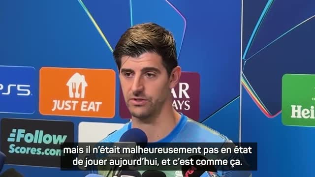 Real Madrid - Courtois : "Mbappé aurait clairement pu faire quelque chose"