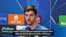 🦒 courtois compare cristiano et mbappé @partidazocope #courtois #cristiano #mbappé