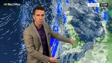 Met Office Thursday Morning Weather Forecast 11/12/2025