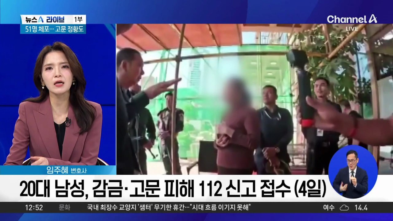 캄보디아 범죄단지 급습…1명 구출·51명 검거
