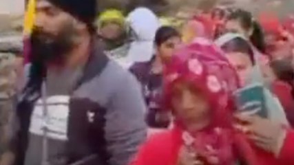 कोटपूतली में बेटी के जन्म पर धूमधाम से जश्न