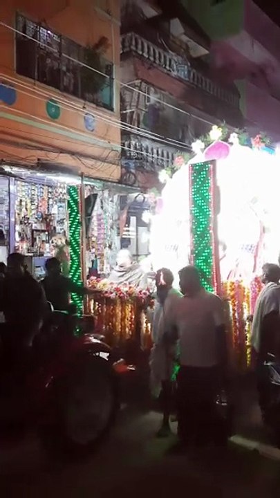 స్వామి వారి ఊరేగింపు 🥰🥰