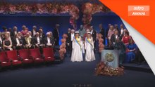 Pemenang Nobel terima anugerah dalam istiadat diraja