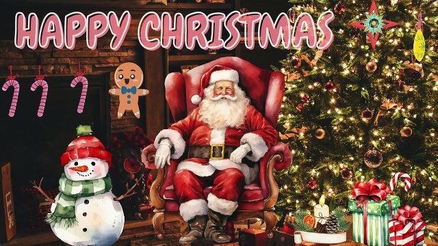 🎄✨ Deck the Halls with Christmas Cheer! 🎅🎶 _ Christmas Songs_ kids #kids #christmas #christiansongs