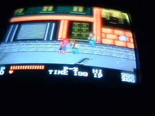 Dominoes 7 playing Double Dragon part 1