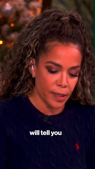 Sunny Hostin accuses Trump of "pirate" behavior with seizure of oil tanker in Venezuela