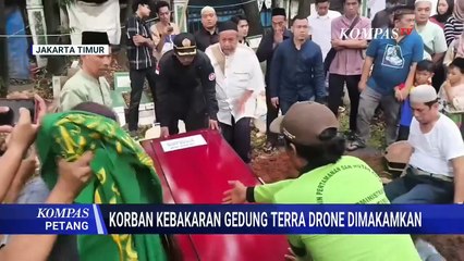 [FULL] Polisi Beberkan Bukti Kelalaian Dirut Terra Drone saat Kebakaran Maut | KOMPAS PETANG