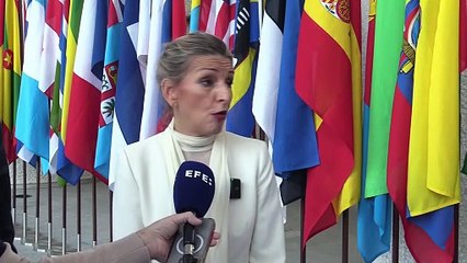 Díaz califica de "broma de mal gusto" la subida del salario mínimo propuesta por la CEOE