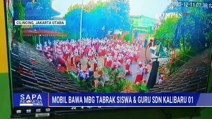 [FULL] Wakil Kepala BGN soal Sopir Mobil SPPG Tabrak Siswa, Pastikan Biaya Korban Ditanggung BGN