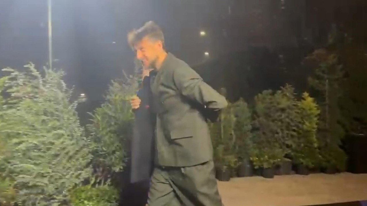 VIDEO / Inter, l'arrivo di Acerbi alla cena di Natale