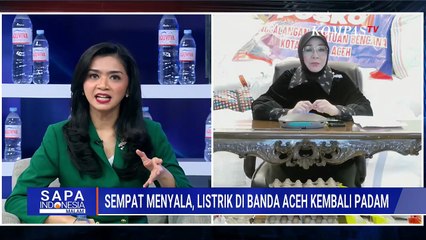 Gelap Gulita! Wali Kota Banda Aceh Ungkap Belum Ada Kepastian dari Pemerintah Kapan Listrik Menyala