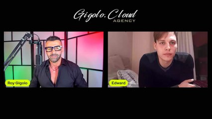 Roy presenta Edward il Gigolo più giovane d’Italia