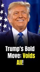 Donald Trump 'Voids' All Documents and Pardons Signed by Joe Biden's Autopen in Fresh Attack on Former Prez