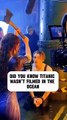 The Titanic's Greatest Secret.#celebrity #titanic #behindthescenes
