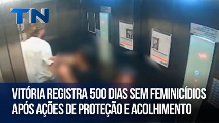 Vitória registra 500 dias sem feminicídios após ações de proteção e acolhimento