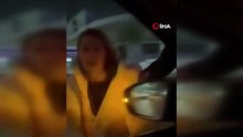 Trafikte bu sefer de kadınlar arası yol verme kavgası: Birbirlerine girdiler!