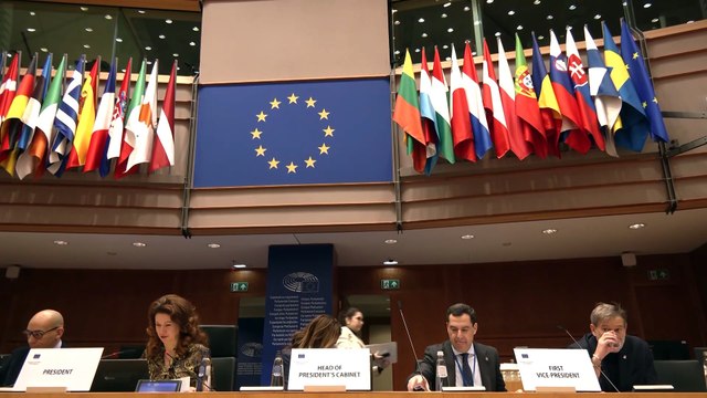 Moreno pide a las regiones alzar la voz para ser parte del plan de la UE sobre cambio climático
