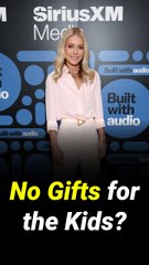 Mark Consuelos Holds Stressed Kelly Ripa's Hand as He Asks Her to Not Get Him Anything for Christmas: 'I Mean It'