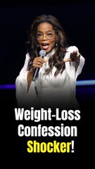 Oprah Shows Off Curve-Hugging White Dress in Australia After Weight-Loss Confession