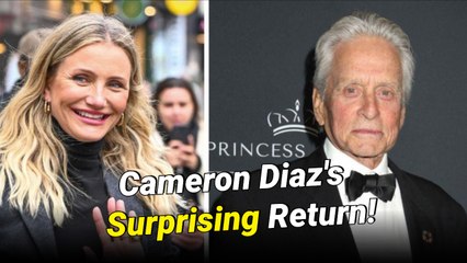 Stars Who Stepped Away From Hollywood: From Cameron Diaz to Michael Douglas and More